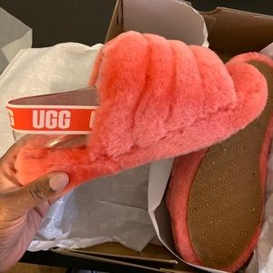 Coral Ugg Fluff Yeah!!